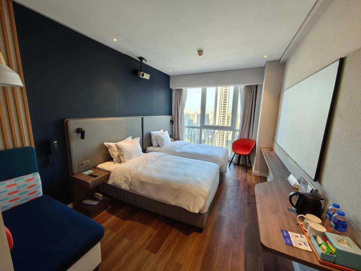 Holiday Inn Express Liyang Huafu By Ihg Exteriér fotografie