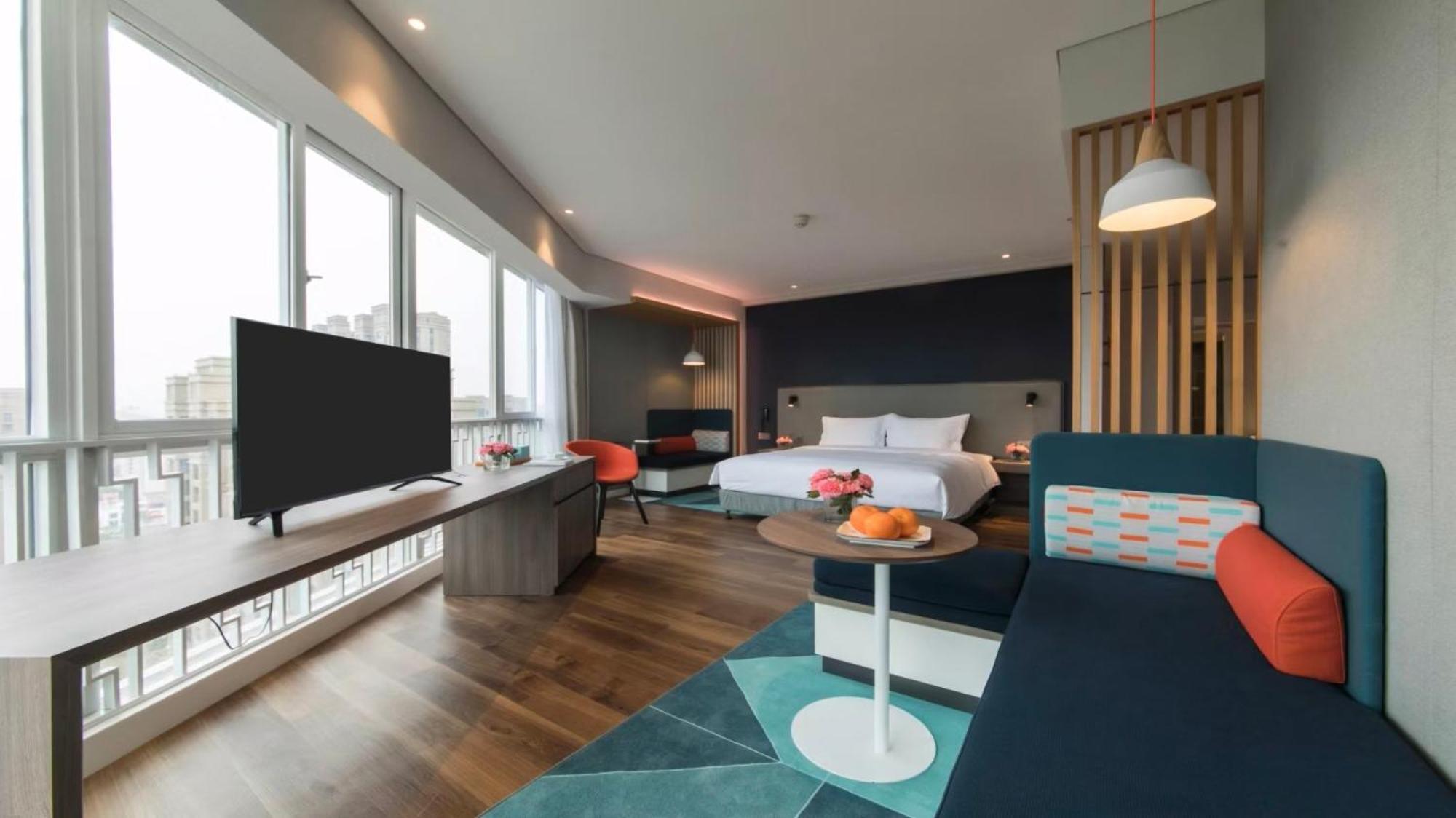 Holiday Inn Express Liyang Huafu By Ihg Exteriér fotografie