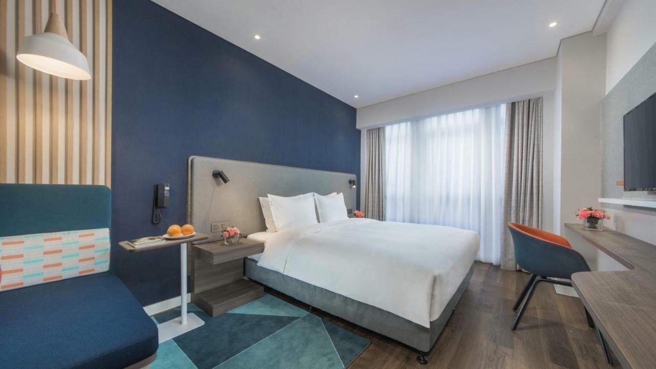 Holiday Inn Express Liyang Huafu By Ihg Exteriér fotografie
